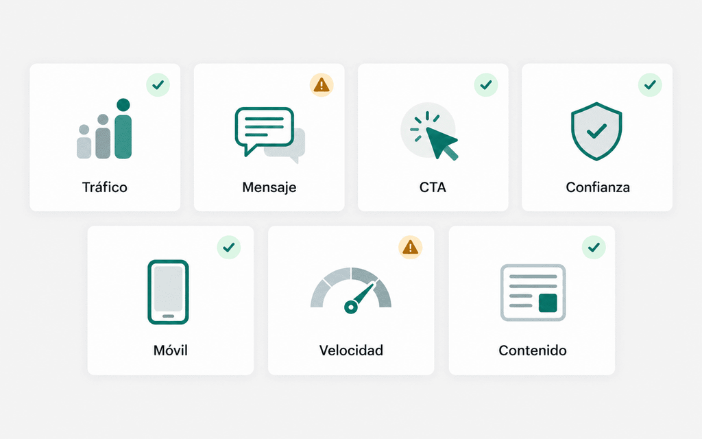 página web no genera clientes y necesita un rediseño 7 señales 2 Página Web No Genera Clientes